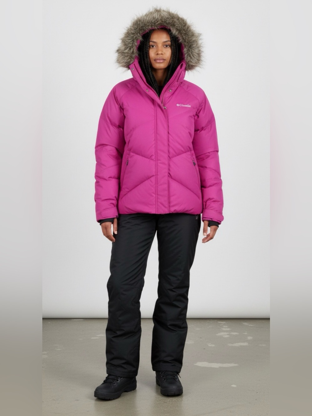 Columbia Sportswear Women's Lay 'D' Down Jacket in Size 2X